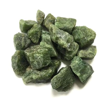 AtkitS Natural Green Apatite Quartz Crystal Aquarium Home Room Decorations Home Decor