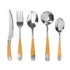 IKXO 50-piece Silverware Set for 10,Premium Stainless Steel Flatware Set,Durable 18/0 Stainless Steel Tableware in Ergonomic Design Size and Weight,Dishwasher Safe view 1