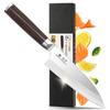 imarku 7 Inch Deba Knife,Ultra Sharp Sushi Knife,Ultimate Japanese Kitchen Knife with Stainless Steel Single Bevel,Fish Fillet Knifes for Fish Cutting with Ergonomic Handle, Birthday Gifts view 1