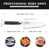 imarku 7 Inch Deba Knife,Ultra Sharp Sushi Knife,Ultimate Japanese Kitchen Knife with Stainless Steel Single Bevel,Fish Fillet Knifes for Fish Cutting with Ergonomic Handle, Birthday Gifts view 3