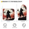 Samurai Oven Mitts and Pot Holders Sets Heat Resistant Microwave Oven Gloves Cotton Lining with Non-Slip Hot Pads for Kitchen Cooking Baking Grilling view 2