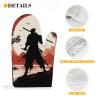 Samurai Oven Mitts and Pot Holders Sets Heat Resistant Microwave Oven Gloves Cotton Lining with Non-Slip Hot Pads for Kitchen Cooking Baking Grilling view 3
