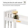 HTBNFYY Standing Seasoning Rack for Countertop Kitchen Dining Rooms for Countertop, Home and Office,2 Tier,40cm view 3