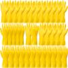 Gandeer 36 Pairs Yellow Rubber Reusable Gloves Long Household Dishwashing Gloves Kitchen Cleaning for Dishes Clean Gardening (XL) view 1