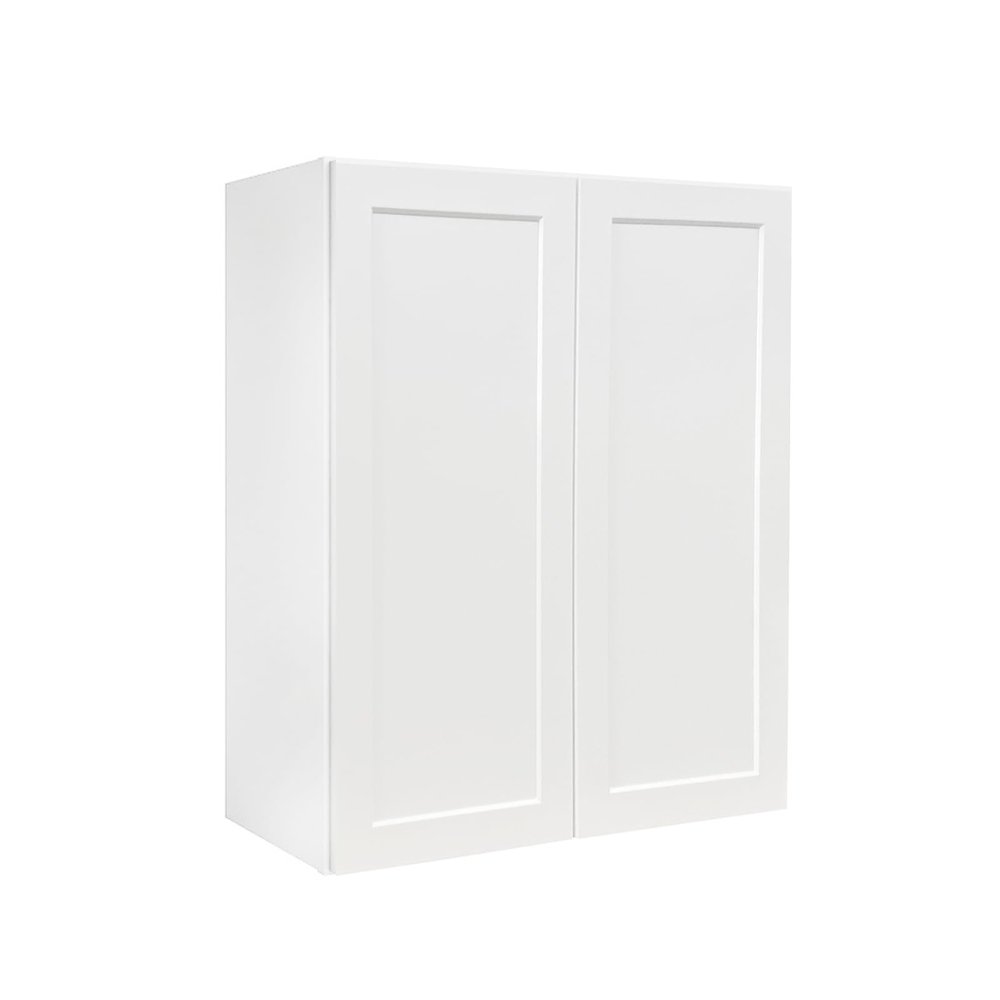 Lieeres Wall Kitchen Cabinets, RTA Cabinets, White Shaker Cabinet, Wall Mounted, RTA Upper Cabinet, Modern for Kitchen and Bathroom with Door (White, 36" W x 30" H x 12" D)