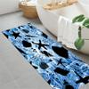 Srocvi Ocean Theme Runner Rug Underwater World Sea Collection Print Design Carpets Comfortable Washable Long Rugs Ideal for Indoor Kids Playroom Entryway Bathroom, 2x8ft view 1