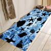 Srocvi Ocean Theme Runner Rug Underwater World Sea Collection Print Design Carpets Comfortable Washable Long Rugs Ideal for Indoor Kids Playroom Entryway Bathroom, 2x8ft view 4