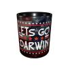 SwpWab Lets Go Darwin Funny Coffe Mug Ceramic Tea Cups Travel Mugs Drink For Work Home Office view 2