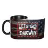 SwpWab Lets Go Darwin Funny Coffe Mug Ceramic Tea Cups Travel Mugs Drink For Work Home Office view 4