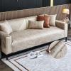 Foreate Waterproof Couch Cover for Pets Sofa Covers Washable Faux Leather Sectional Couch Cover Blanket Dog Cat Scratch Furniture Protector for 2-3 Couch Recliner L Shaped (Beige, 35" x 70") view 1