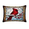 DESTACOZIE Personalized Red Bird Quilt - Cardinal Queen Size Quilts Lightweight Breathable view 4