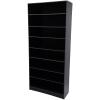 iSamLam 8 Tiers Open Shoe Rack, 32 Pairs Wood Shoe Cabinet Holds, Freestanding Large Shoe Organizer for Closet Hallway Entryway Shoe Storage, 31.5 x 11.81 x 70.35 Inches (Black) view 1