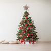 MAGICLULU Glitter Star Tree Topper Christmas Rattan Star Tree Top 29.5cm Woven Hang Xmas Tree Topper Decoration Christmas Ornaments for Xmas Holiday Home Decor view 3
