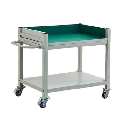 zklaseot Static-Free Mobile Workstation, Protect Your Electronics, Mobile Workstation for Electronics Multi-Layer with Wheels(2nd Floor,60X40x75cm)