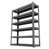 EQWZUPD Garage Shelving, Garage Storage Shelves, Metal Shelving, Single Layer Can Bear 200kg, Adjustable Layer Height, Heavy Duty Shelving for Home, Garage, Supermarket, Warehouse, Kitchen view 1