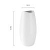CKKNILV Flower Vase Simple and Luxurious Vase Ceramic Water Raised Flowers Living Room Dining Table Foyer Coffee Table Decoration Flower Arrangement and Ornaments Vase view 2