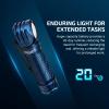 OLIGHT Perun 3 Headlamp Rechargeable, Red Light, Waterproof, Midnight Blue view 4