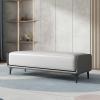Entrance Shoe Stool Hallway Storage Bench Footstool Cabinet Shoe Seat Upholstered Bench Pouffe Chair, with Padded Seat, for Entryway, Bedroom, Hallway, Living R(A-80*35*42(31.4*13.7*16.5)) view 1