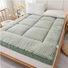 Foldable Guest Sleeping pad, Thick Upgraded Floor Mattress, roll-up Student Dormitory Mattress for Recliner, Sofa, Travel, Tent view 2