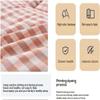Foldable Guest Sleeping pad, Thick Upgraded Floor Mattress, roll-up Student Dormitory Mattress for Recliner, Sofa, Travel, Tent view 3