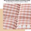 Foldable Guest Sleeping pad, Thick Upgraded Floor Mattress, roll-up Student Dormitory Mattress for Recliner, Sofa, Travel, Tent view 4