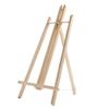 PGNEX Solid Wood Easel Tripod Foldable Fe Easel Sketch Display Table Easel Portable Painting Rack(Large) view 1