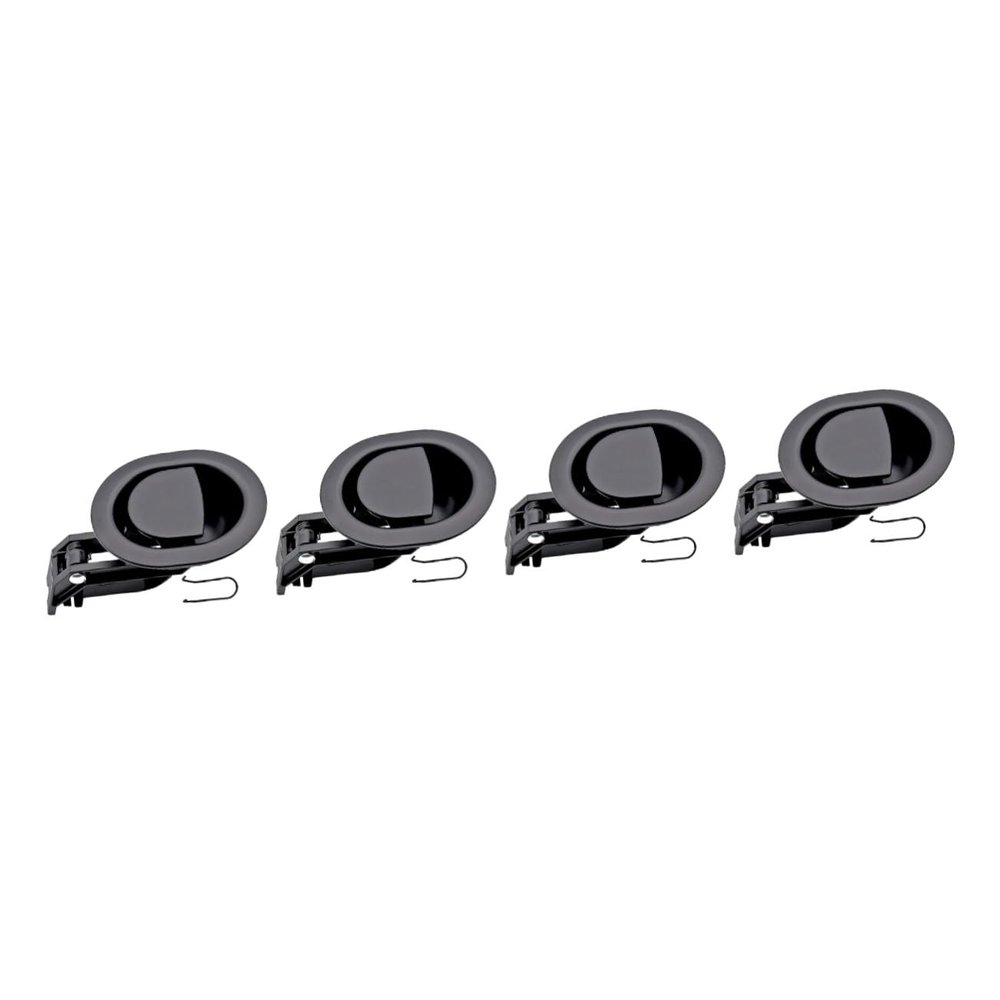 Levemolo 4sets Recliner Handle Replacement Pull Handle for Sofa Chair for Functional and Massage Chairs Smooth Release Mechanism Fits Recliners and