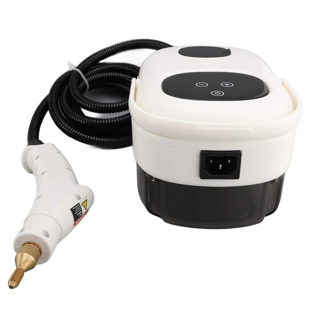 2500W Handheld Steam Cleaner, Multipurpose Powerful Steamer, Intelligent High Pressure Steam Cleaner, Deep Steamer with for Home (US Plug 110V)