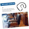 Barber Chair Base Rubber Ring for Salon Chair Floor Protection view 4