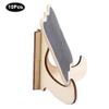 Mini Blackboard, Countrystyle Wooden Blackboard with Base for Bar Desktop for Wedding view 3