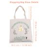 Lywjyb Birdgot Champagne and Oyster Themed Tote Bag Champagne and Oyster Social Club Lover Gift Bachelorette Party Gift (CHAMPAGNE & OYSTERS tote) view 2