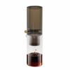 FixtureDisplays 15oz/ 450ml, Dripper Iced Coffee Brewer Maker with Adjustable Water Flow, Stainless Steel Filter Cold Brew Infuser for Home and Office 22114-NF view 1