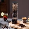 FixtureDisplays 15oz/ 450ml, Dripper Iced Coffee Brewer Maker with Adjustable Water Flow, Stainless Steel Filter Cold Brew Infuser for Home and Office 22114-NF view 3