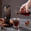 FixtureDisplays 15oz/ 450ml, Dripper Iced Coffee Brewer Maker with Adjustable Water Flow, Stainless Steel Filter Cold Brew Infuser for Home and Office 22114-NF view 4