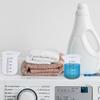 4pcs Laundry Detergent Cups, Premium Silicone Laundry Measuring Cup Convenient Liquid Detergent Measuring Cup Practical Tools Laundry Liquid Measuring Container for Laundry Room(White) view 3