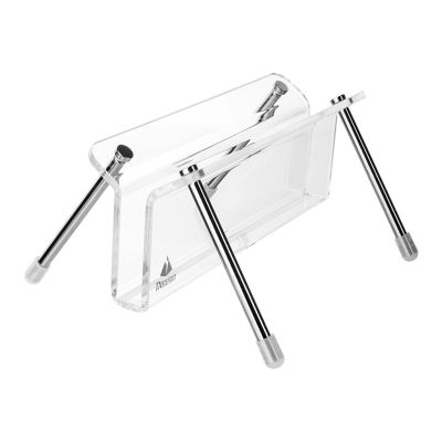 hokojix Acrylic Record Stand Stylish &Practical Display for Your Favorite Record Showcase Your Favorite Record with Ease