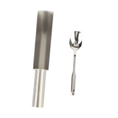 Kitchen Kitchen Tools Diy None Stick Meat Baller Maker Ice Cream Scoop Maker For Hot Pot Restaurant Kitchen Home Meatball Maker With Cutting Spoon Kitchen (1 Pipe)