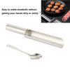 Kitchen Kitchen Tools Diy None Stick Meat Baller Maker Ice Cream Scoop Maker For Hot Pot Restaurant Kitchen Home Meatball Maker With Cutting Spoon Kitchen (1 Pipe) view 3