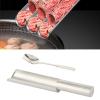 Kitchen Kitchen Tools Diy None Stick Meat Baller Maker Ice Cream Scoop Maker For Hot Pot Restaurant Kitchen Home Meatball Maker With Cutting Spoon Kitchen (1 Pipe) view 4