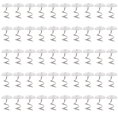 Vogast 50 Pieces Upholstery Screw Sofa Twist Pins Furniture Decorative Tacks for Fixed Blankets Sofa
