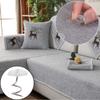 Vogast 50 Pieces Upholstery Screw Sofa Twist Pins Furniture Decorative Tacks for Fixed Blankets Sofa view 3