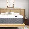 CHEVNI King Mattress 14 inch, Hybrid Mattresses Individual Pocket Springs with CertiPUR-US Gel Memory Foam Mattress in a Box,Medium Firm King Size 80" L x 76" W x 14" T (14 Inch, King) view 1