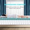 CHEVNI King Mattress 14 inch, Hybrid Mattresses Individual Pocket Springs with CertiPUR-US Gel Memory Foam Mattress in a Box,Medium Firm King Size 80" L x 76" W x 14" T (14 Inch, King) view 3