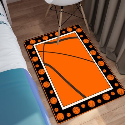 Kids Basketball Mat - Basketball Rug Sports Carpet Rugs, 2'3'