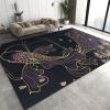 2x4 Runner Rug Chinese Style Rugs for Entryway, Watercolor Painting Art Koi Fish Washable Kitchen Rugs Soft Non Slip Anti Fatigue for Sink Laundry Indoor Hallways view 1