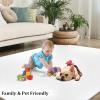 2x4 Runner Rug Chinese Style Rugs for Entryway, Watercolor Painting Art Koi Fish Washable Kitchen Rugs Soft Non Slip Anti Fatigue for Sink Laundry Indoor Hallways view 4