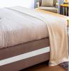 Adjustable Fitted Sheet Strap Holder for Mattress Oxford Cloth White view 2