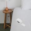 Adjustable Fitted Sheet Strap Holder for Mattress Oxford Cloth White view 3