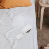 Adjustable Fitted Sheet Strap Holder for Mattress Oxford Cloth White view 4