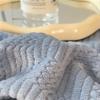Cozy Soft Plush Thick Winter Blanket for Sofa Bedroom Living RoomPlush Fuzzy Fleece Throw Blanket Extra Large,Super Soft, Fluffy and Warm Blankets for Couch, Bed, All Season (White border)(B,150*200CM view 4